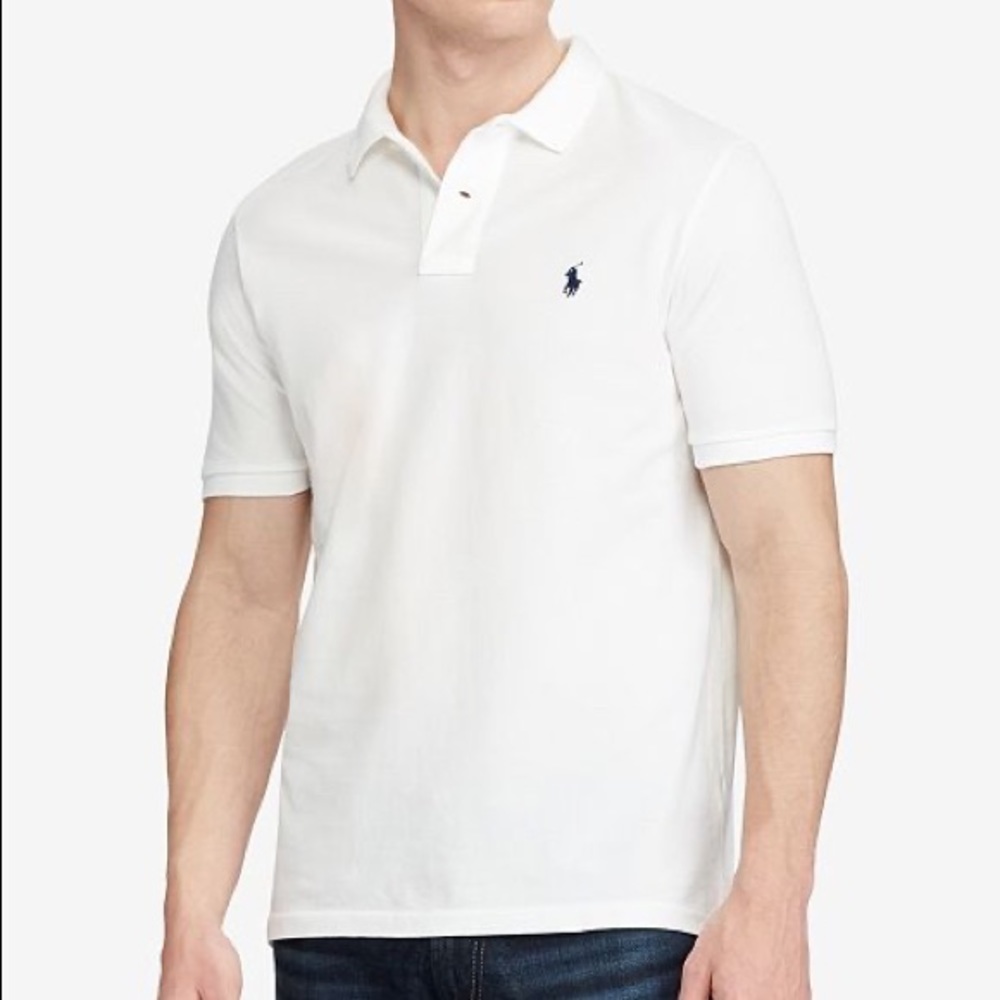 Polo by Ralph Lauren| White Polo| L